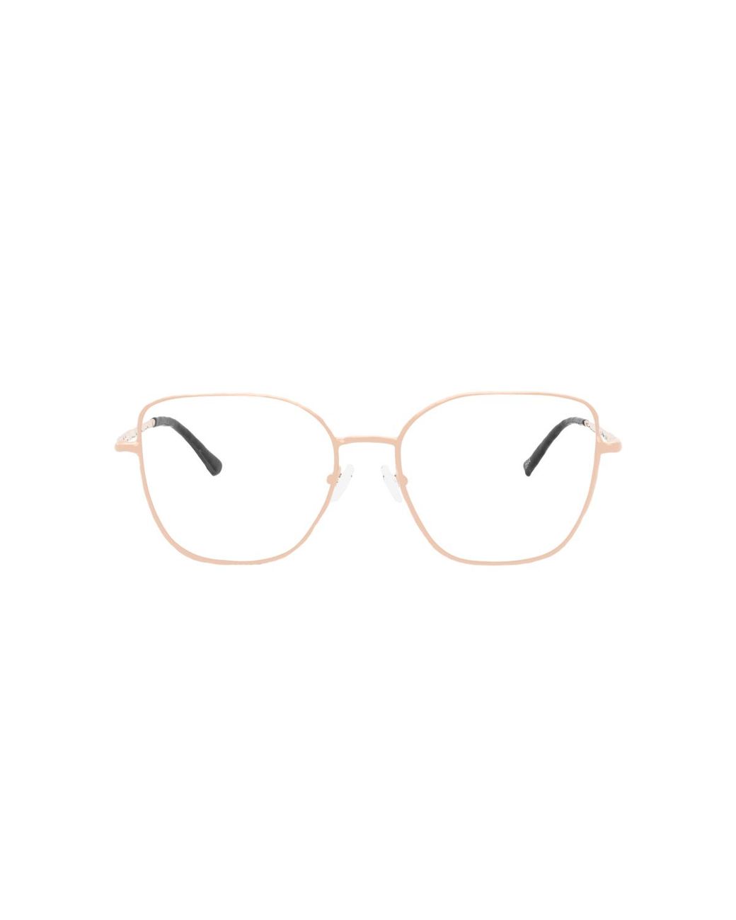 GD Collection Black Square Metal Eyeglasses Online