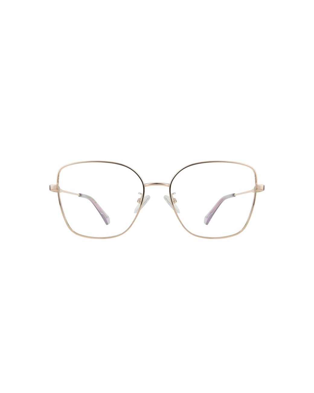 Polaroid Black Butterfly Metal Eyeglasses Online