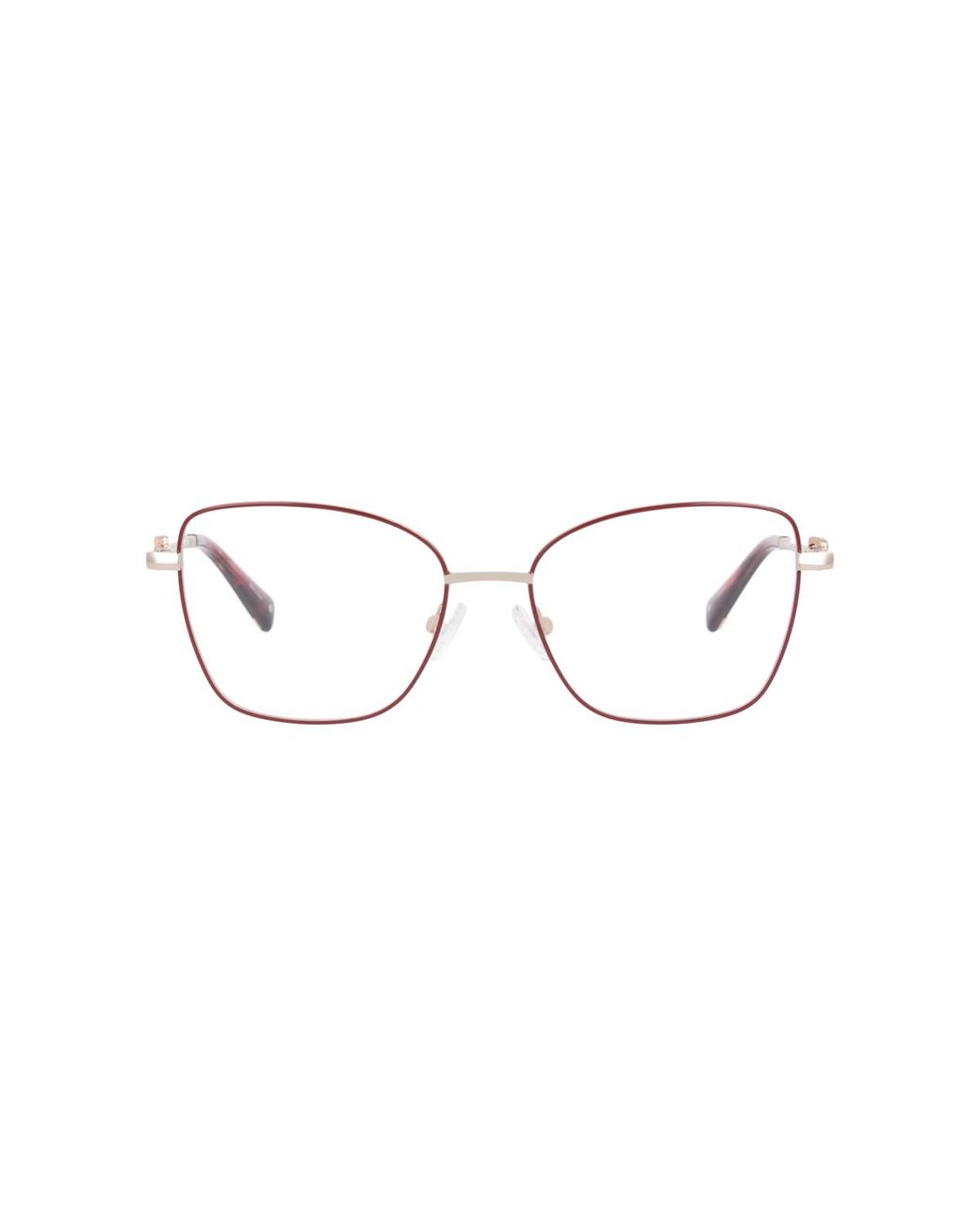 Champion Black Square Metal Eyeglasses Online