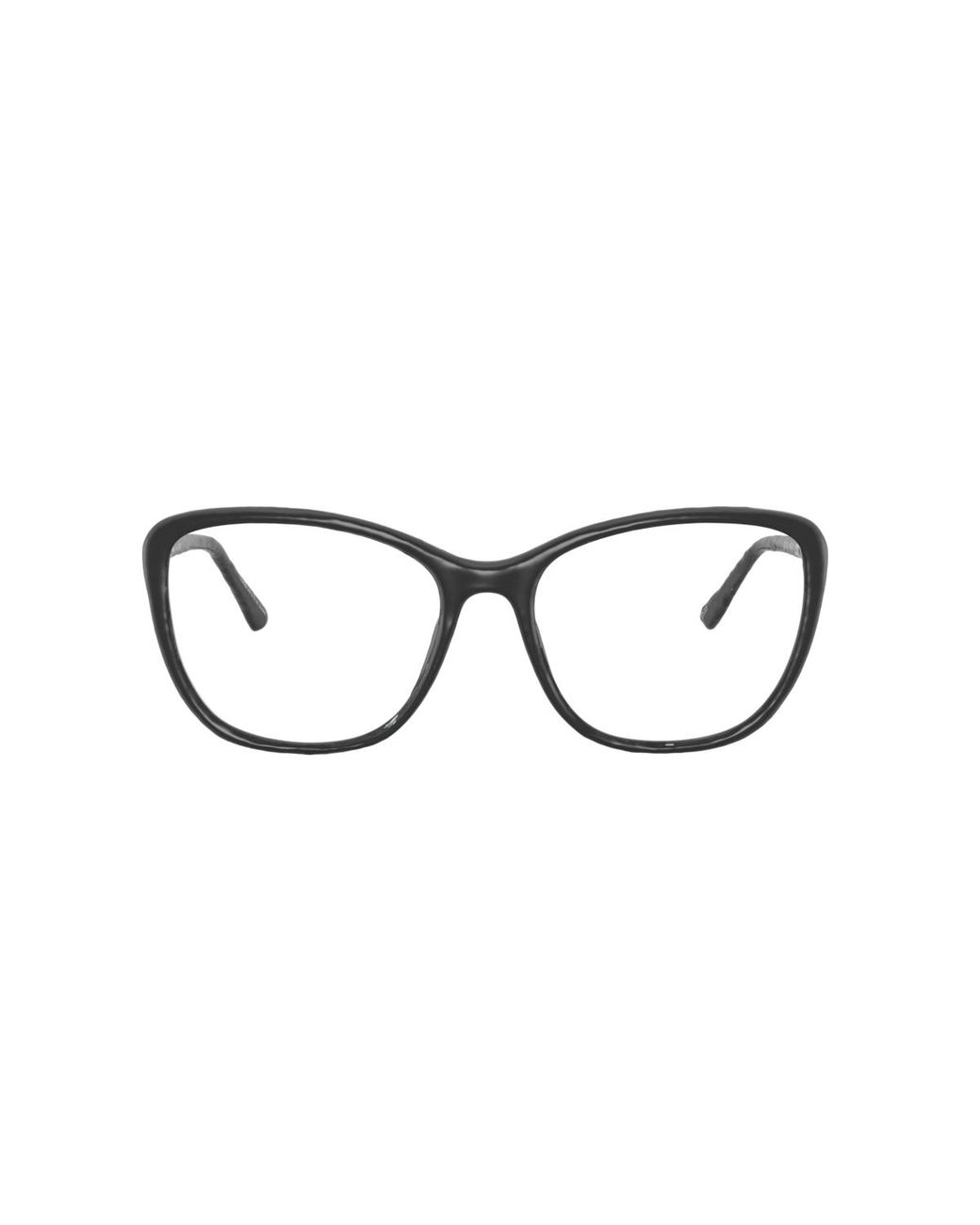 GD Collection Black Square Acetate Eyeglasses Online