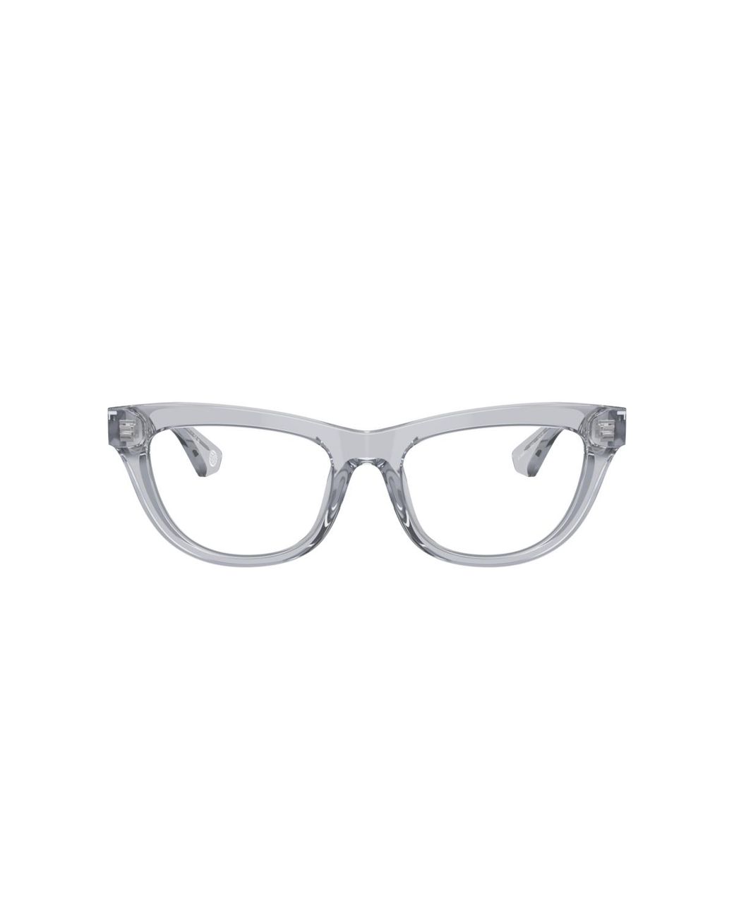 Burberry Black Rectangle Acetate Eyeglasses Online