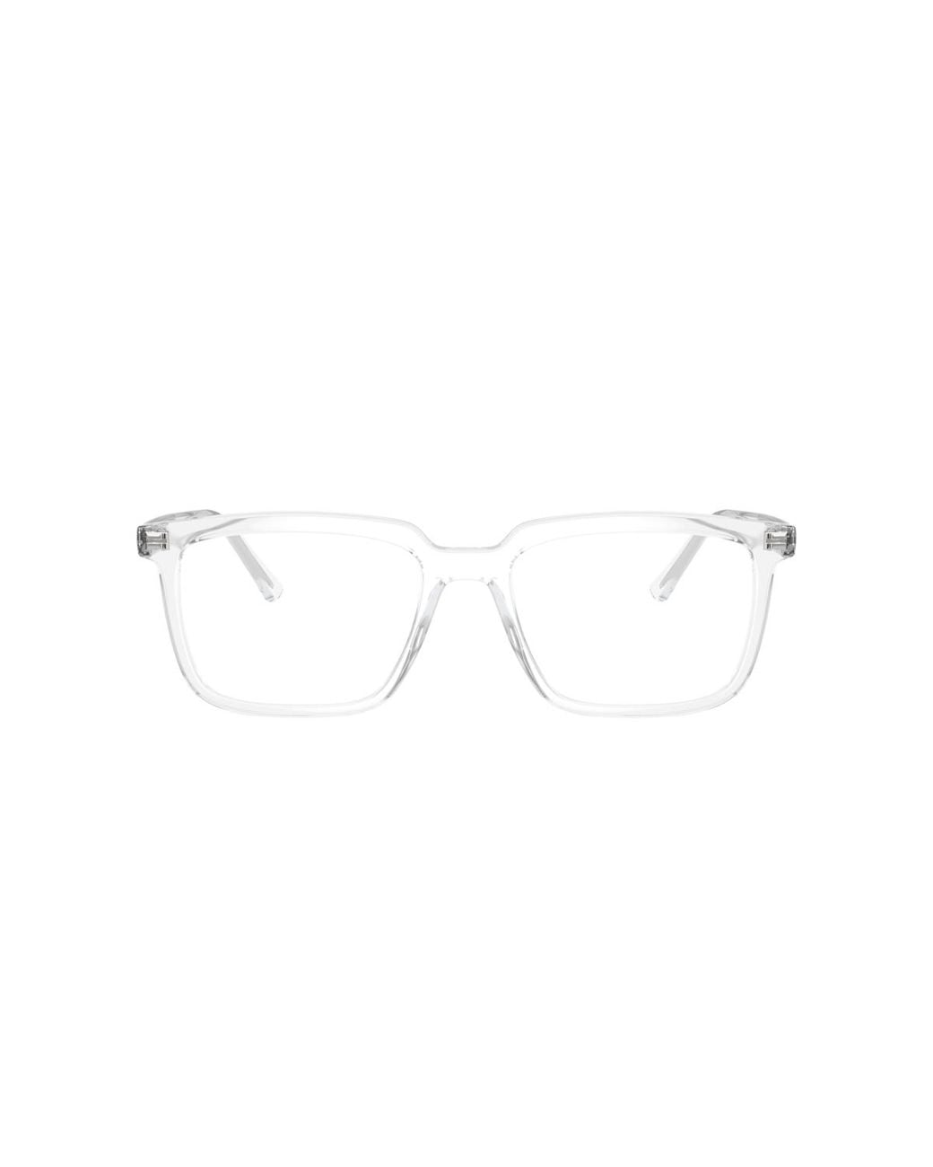 Ray-Ban Black Rectangle Plastic Eyeglasses Online