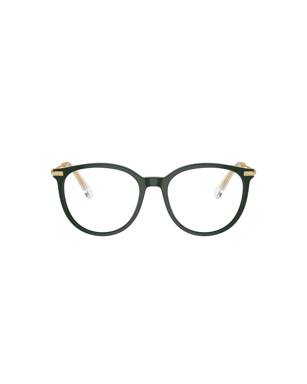 Swarovski Black Phantos Acetate Eyeglasses Online