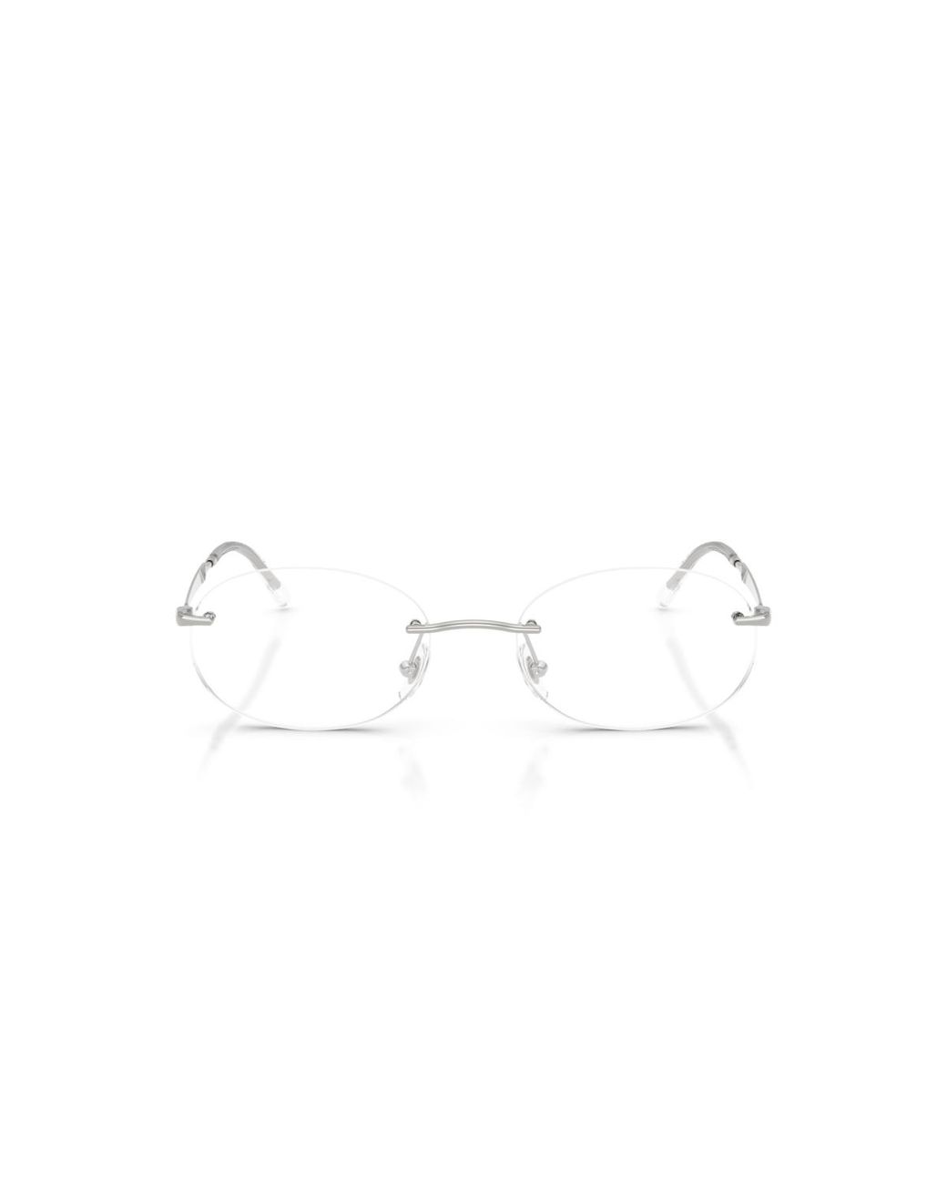 Ray-Ban Black Oval Metal Eyeglasses Online
