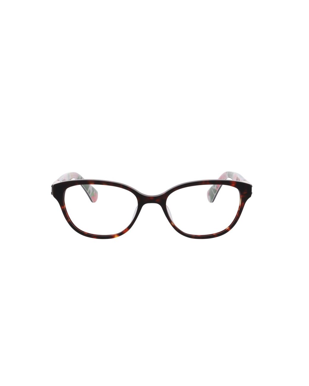 Kate Spade Black Rectangle Acetate Eyeglasses Online