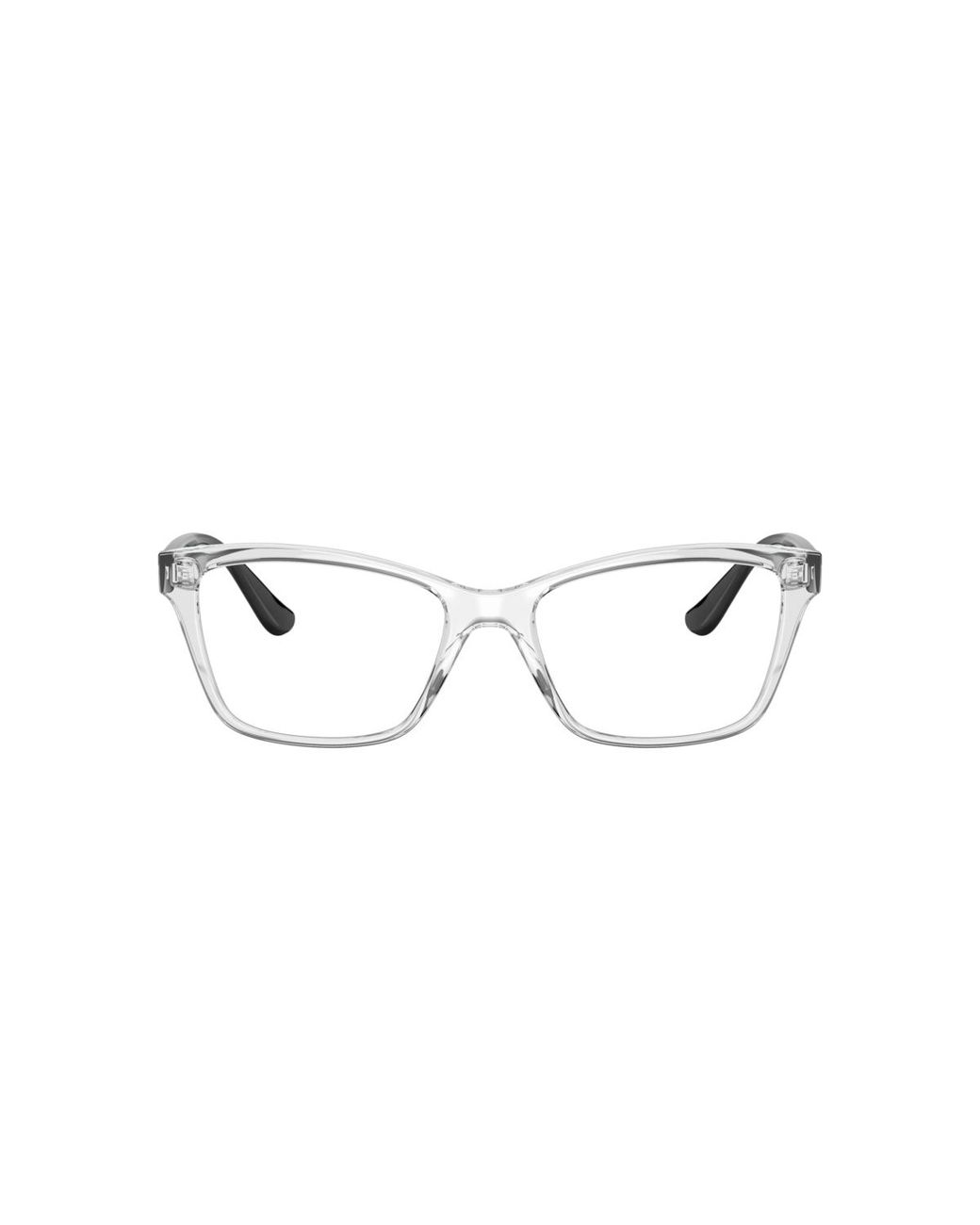 Vogue Eyewear Black Pillow Plastic Eyeglasses Online