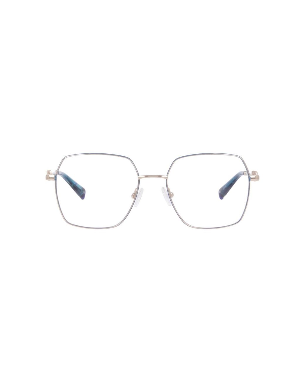Champion Black Square Metal Eyeglasses Online