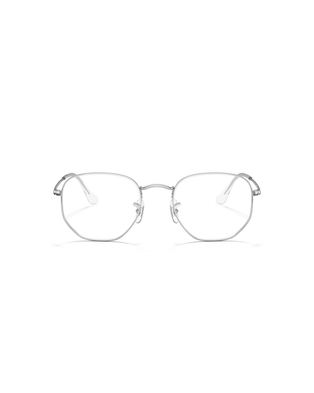 Ray-Ban Black Irregular Metal Eyeglasses Online
