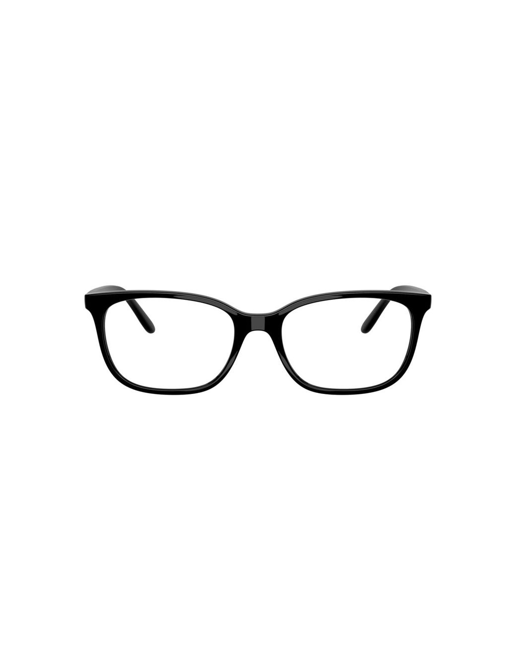 Vogue Eyewear Black Pillow Plastic Eyeglasses Online