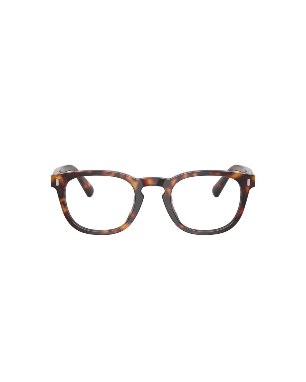 Persol Black Square Acetate Eyeglasses Online