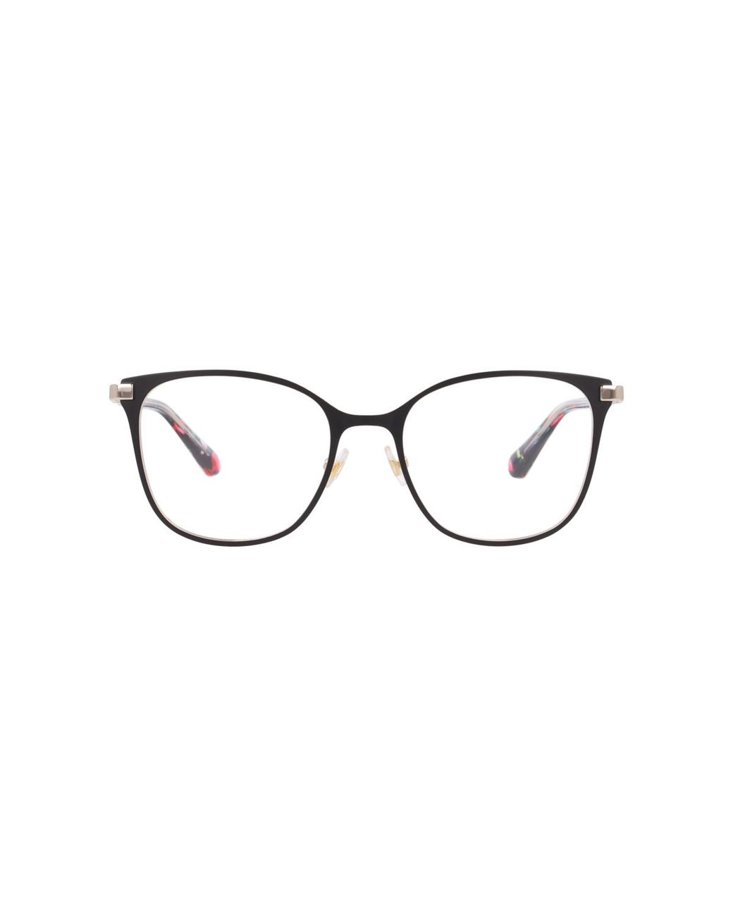 Kate Spade Black Square Metal Eyeglasses Online
