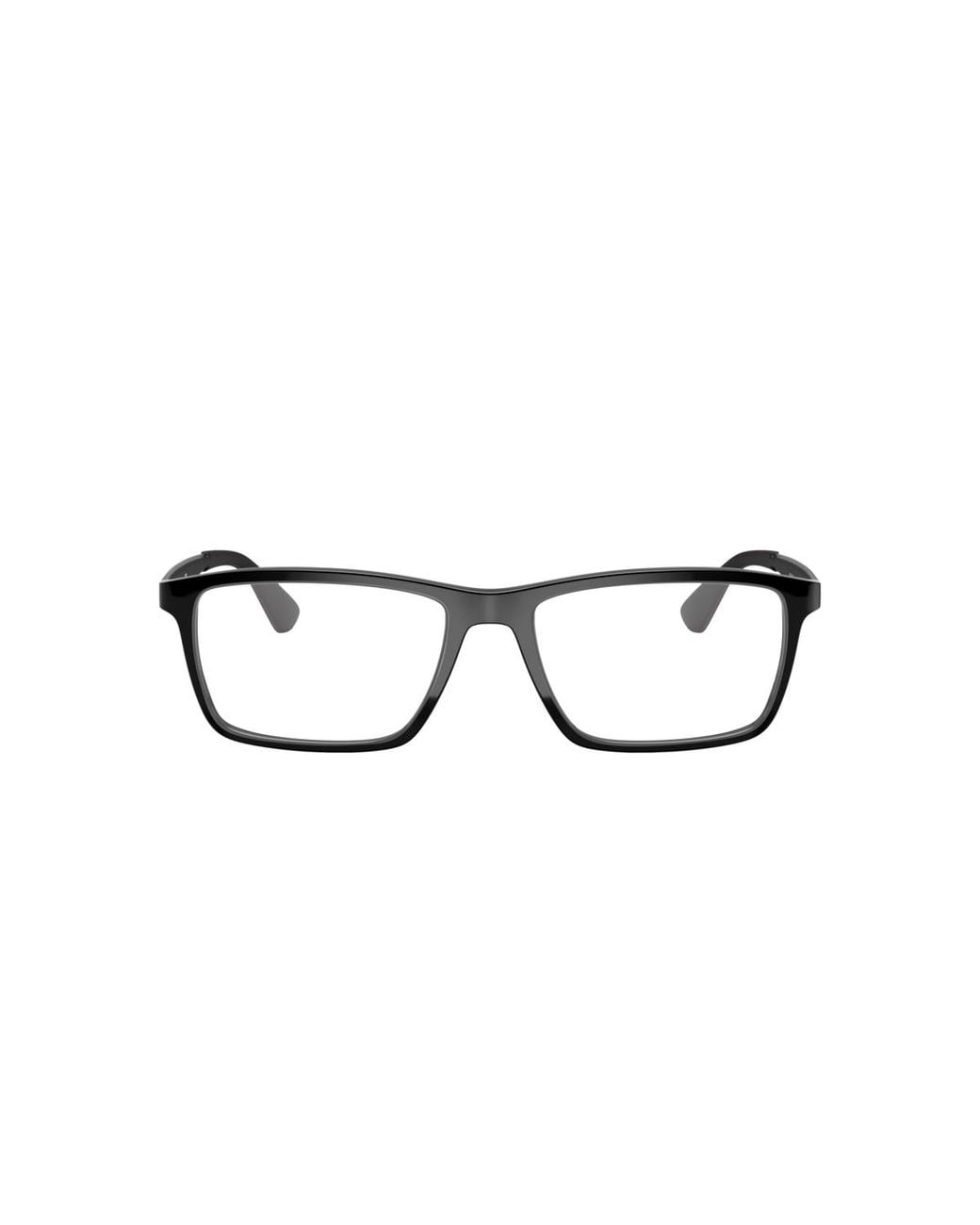 Ray-Ban Black Square Plastic Eyeglasses Online