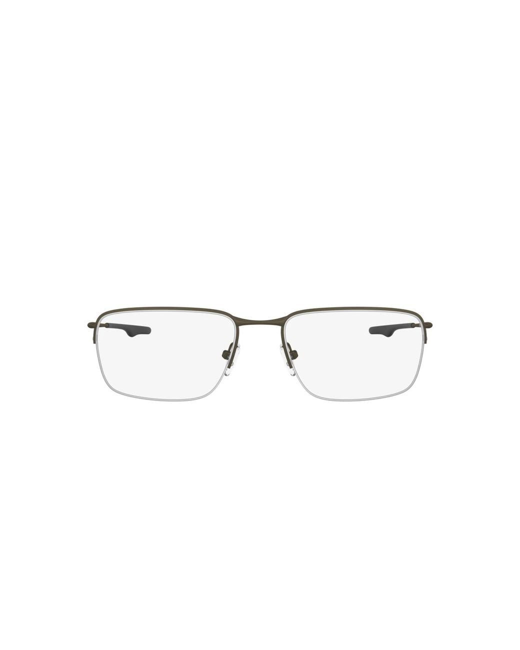 Oakley Black Square Titanium Eyeglasses Online for men