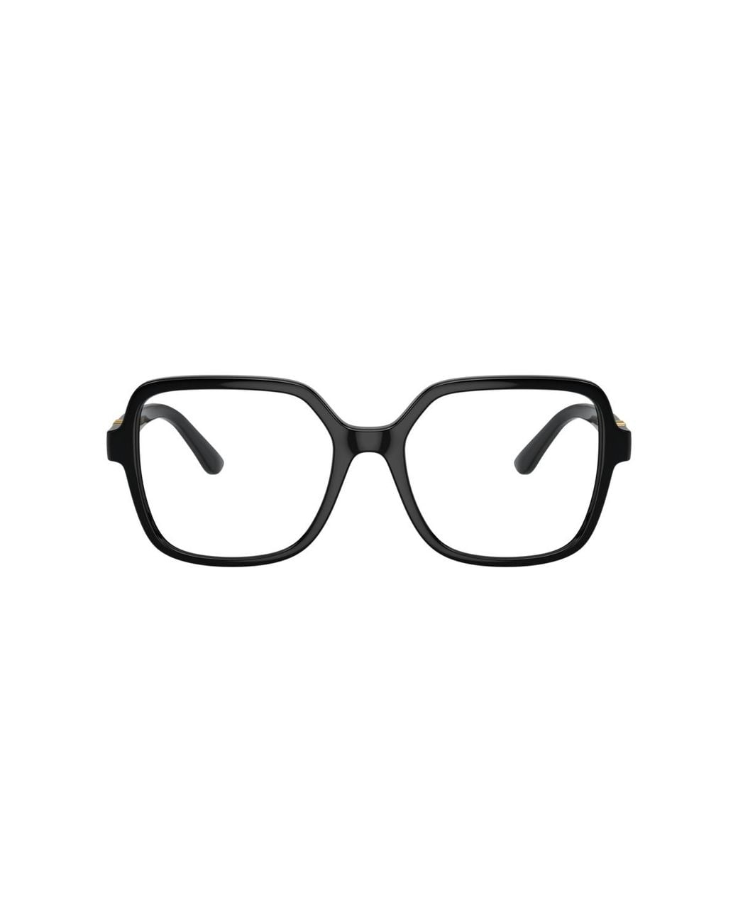 Dolce & Gabbana Black Square Plastic Eyeglasses Online