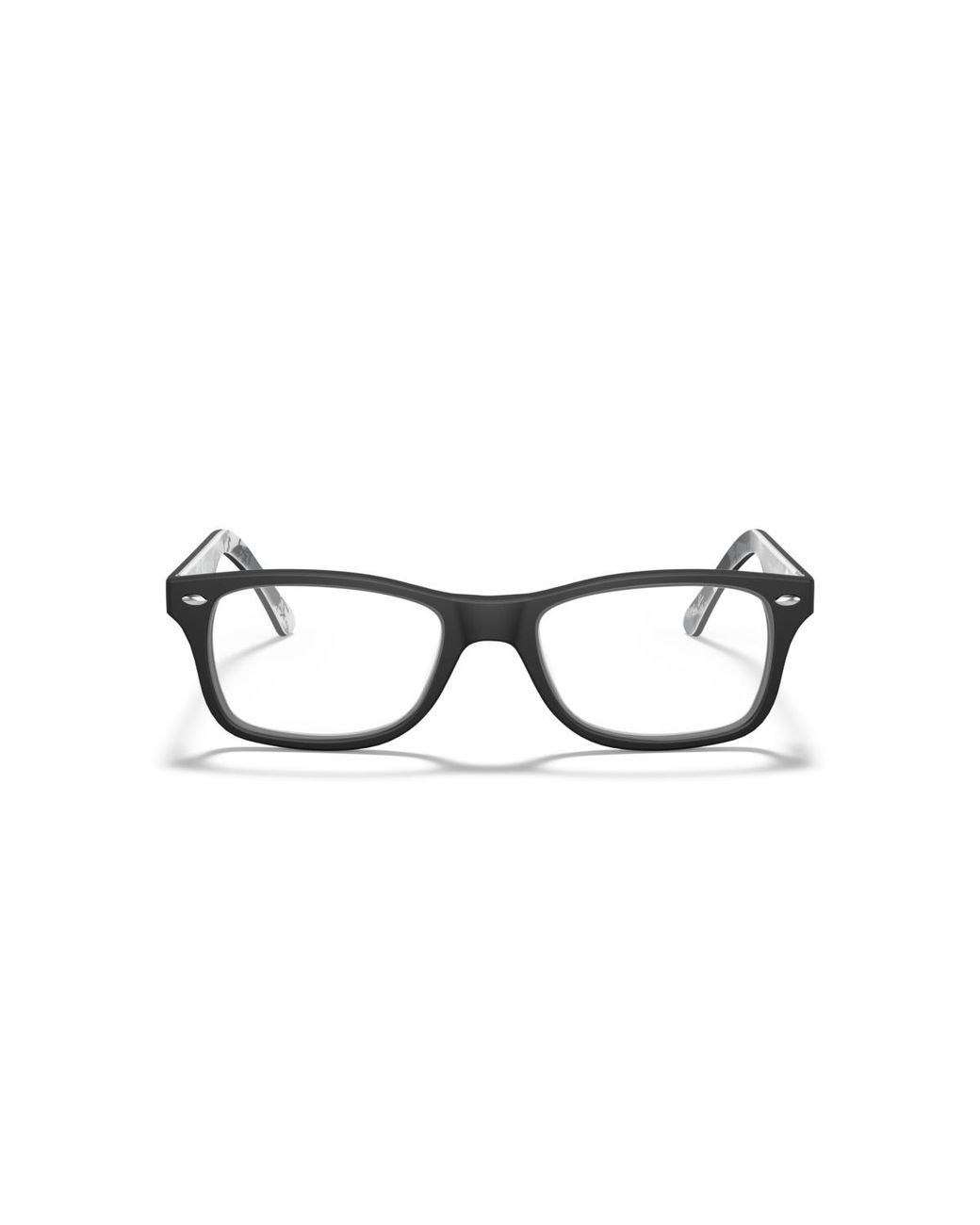 Ray-Ban Black Square Acetate Eyeglasses Online