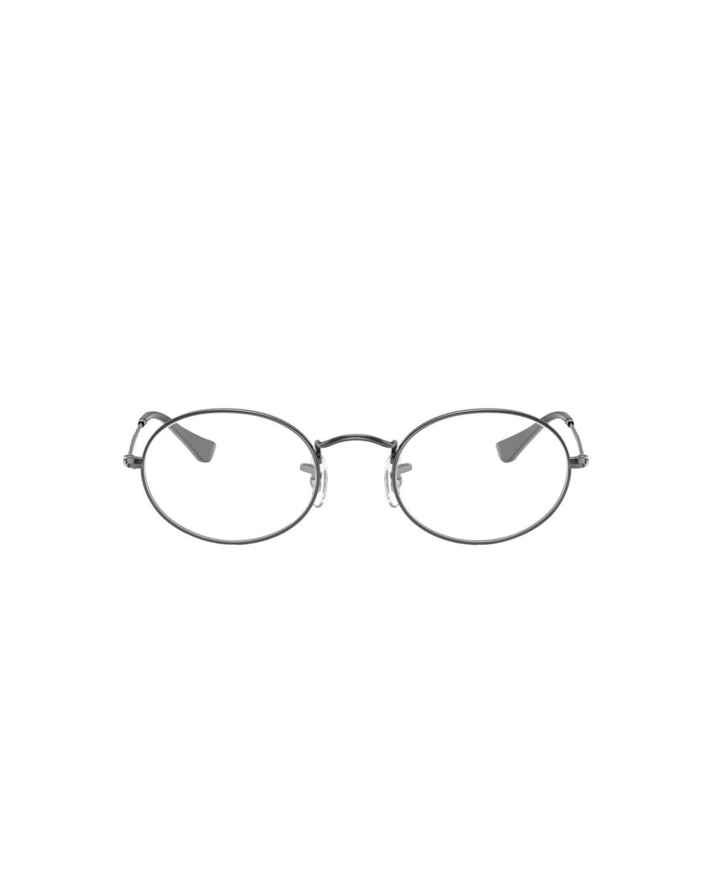 Ray-Ban Black Oval Metal Eyeglasses Online