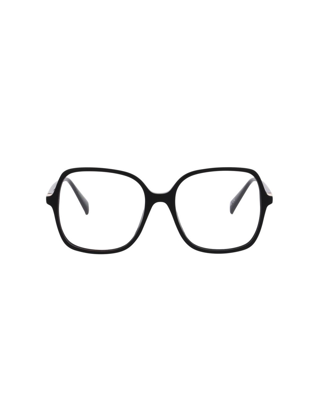 Levi's Black Square Acetate Eyeglasses Online