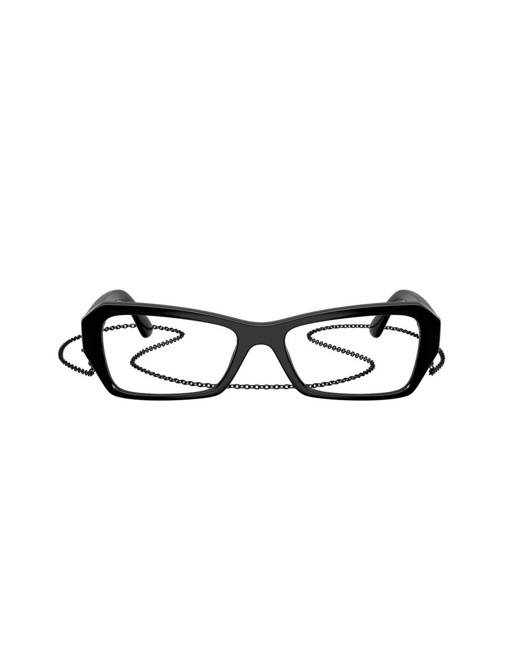 Vogue Eyewear Black Butterfly Plastic Eyeglasses Online