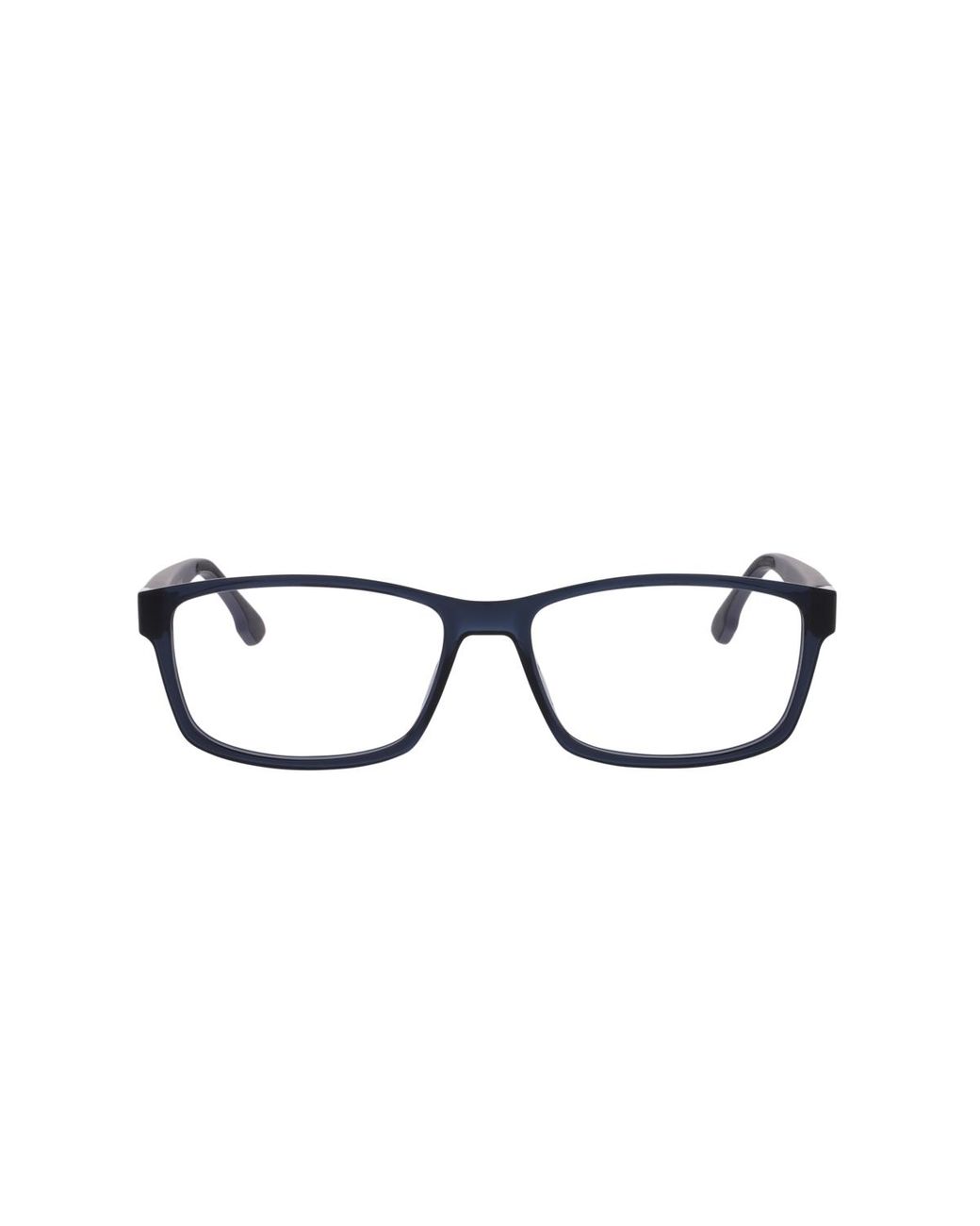 Boss Black Rectangle Plastic Eyeglasses Online for men