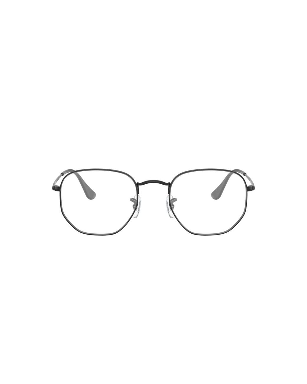 Ray-Ban Black Irregular Metal Eyeglasses Online