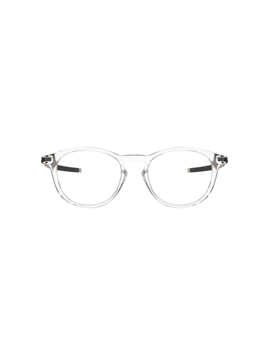 Oakley Black Round Plastic Eyeglasses Online for men