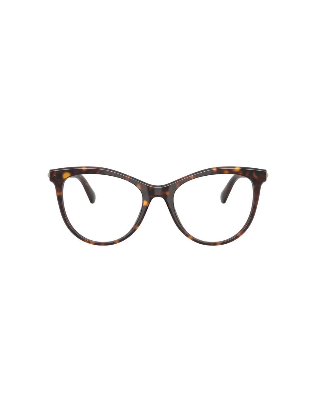 Swarovski Black Round Acetate Eyeglasses Online