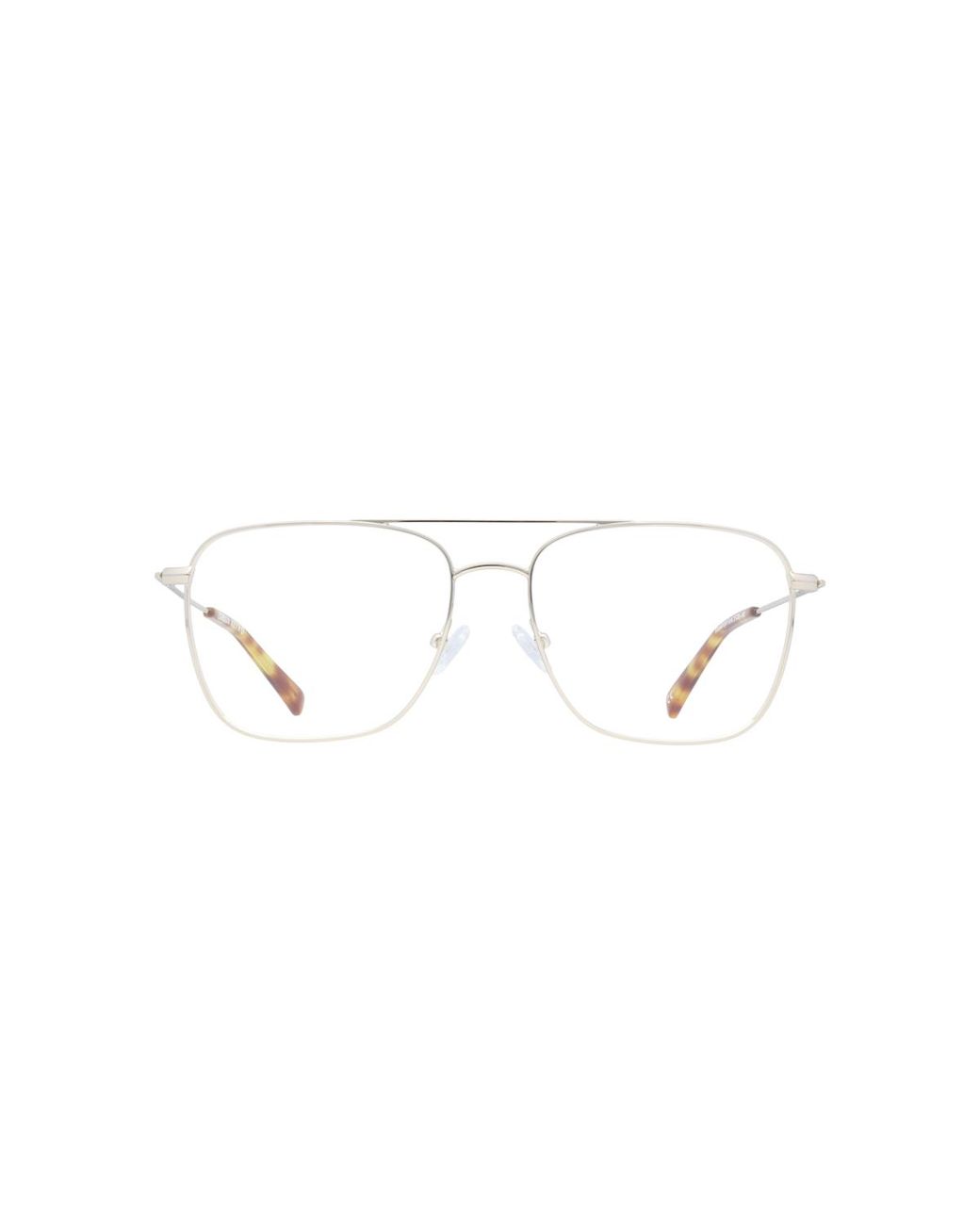 London Retro Black Square Metal Eyeglasses Online for men