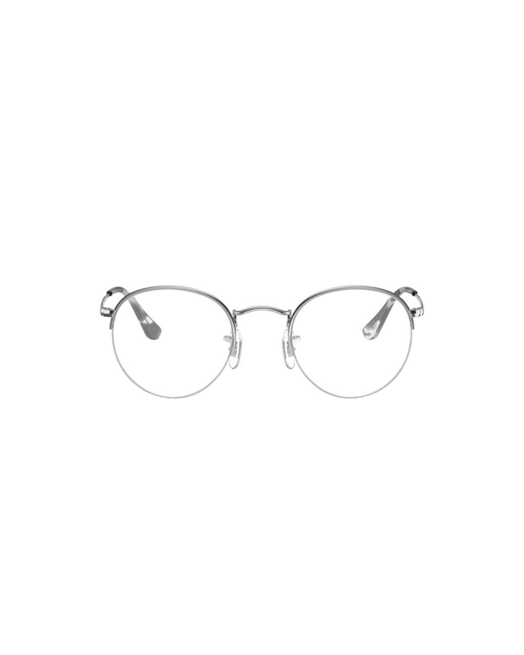 Ray-Ban Black Round Metal Eyeglasses Online