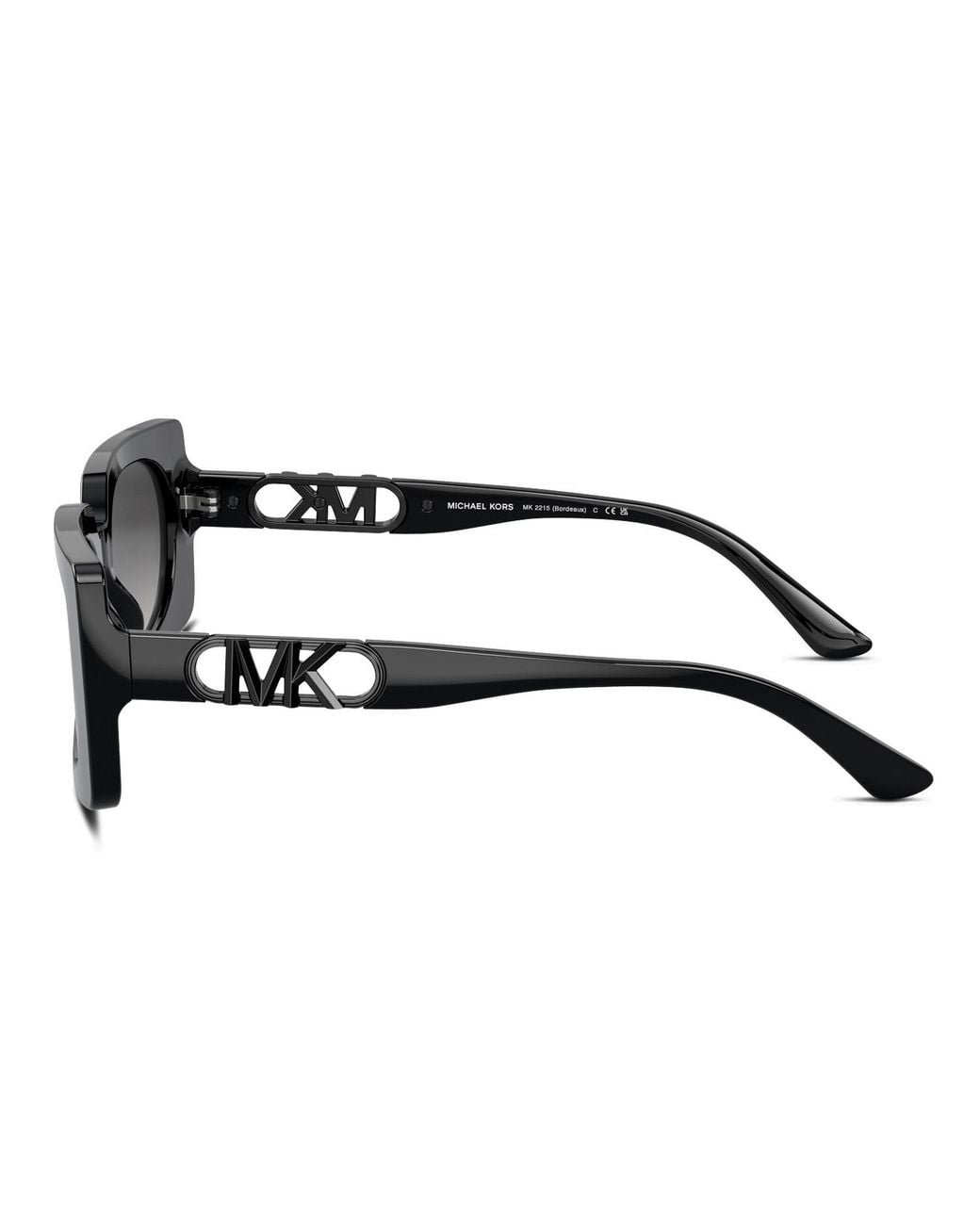 Michael Kors Black Mk Bordeaux Sunglasses