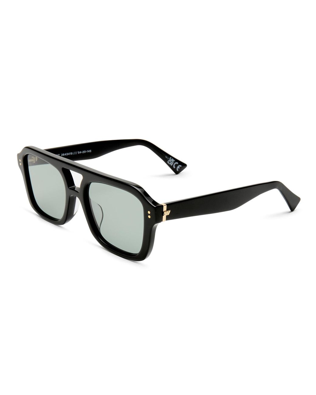 Le Specs Black Subtext