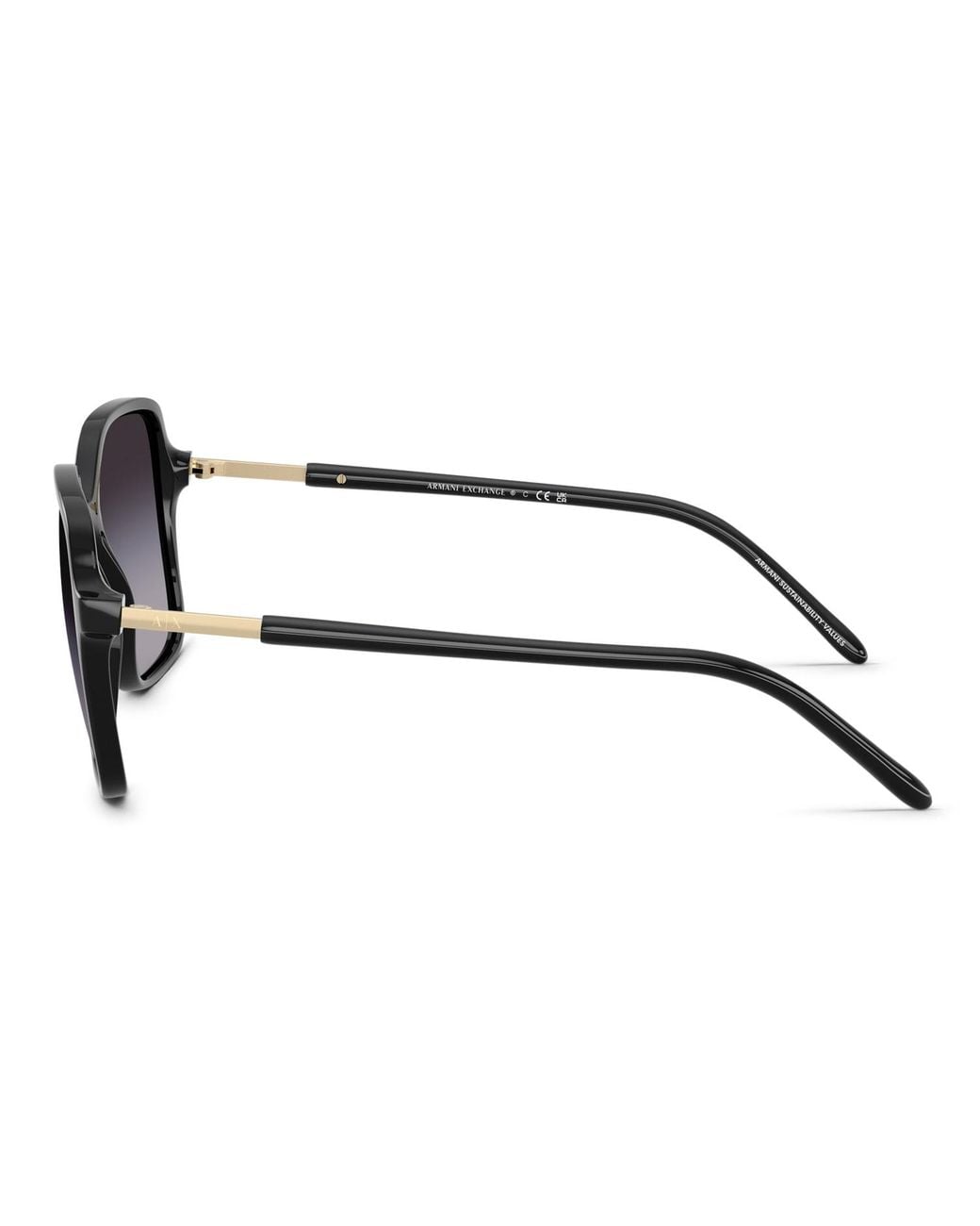ARMANI EXCHANGE Black Ax4163S