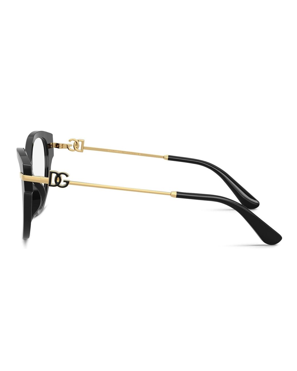 Dolce & Gabbana Black Dg3438