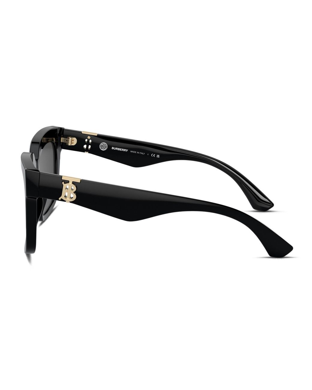 Burberry Be4419 Shiny in Black Lyst