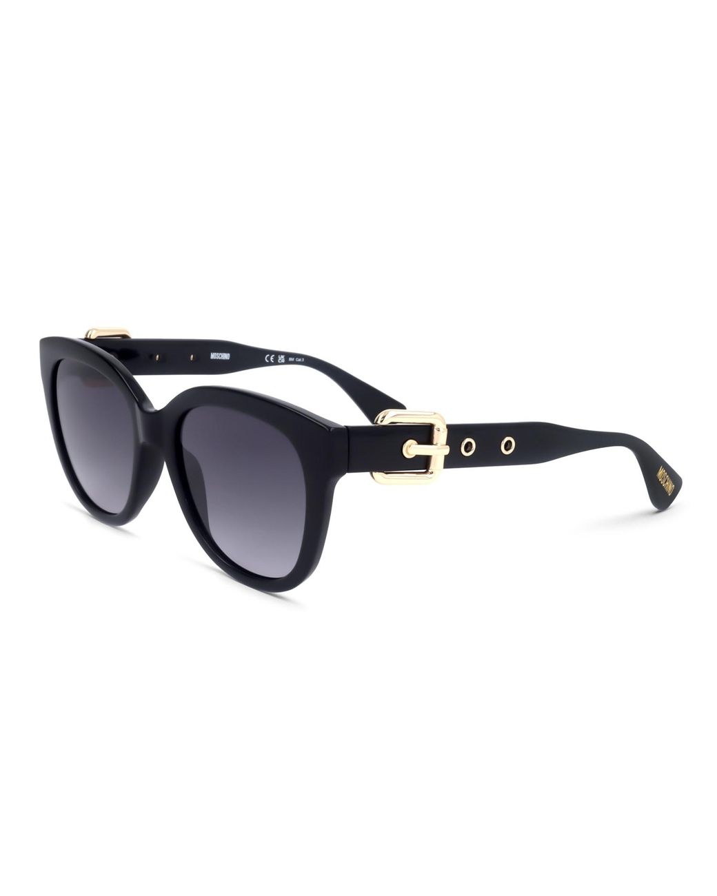 Moschino Black Mos143/S