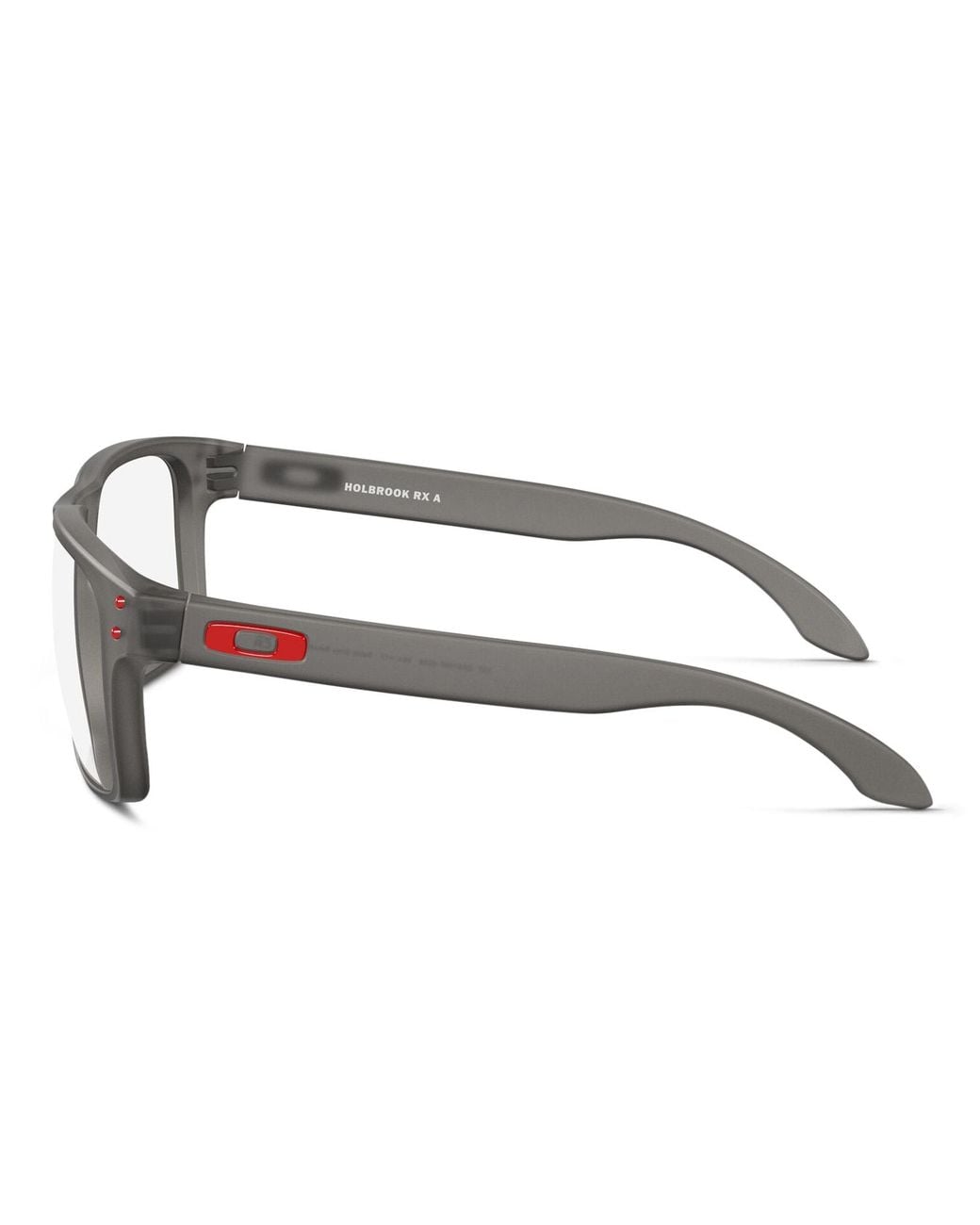 Oakley Black Ox8100F Holbrook Rx A for men