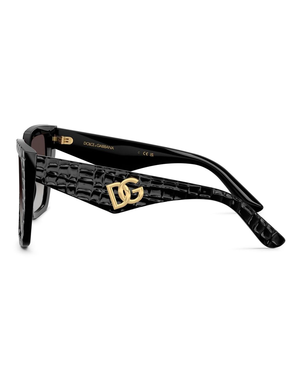 Dolce & Gabbana Black Dg4438