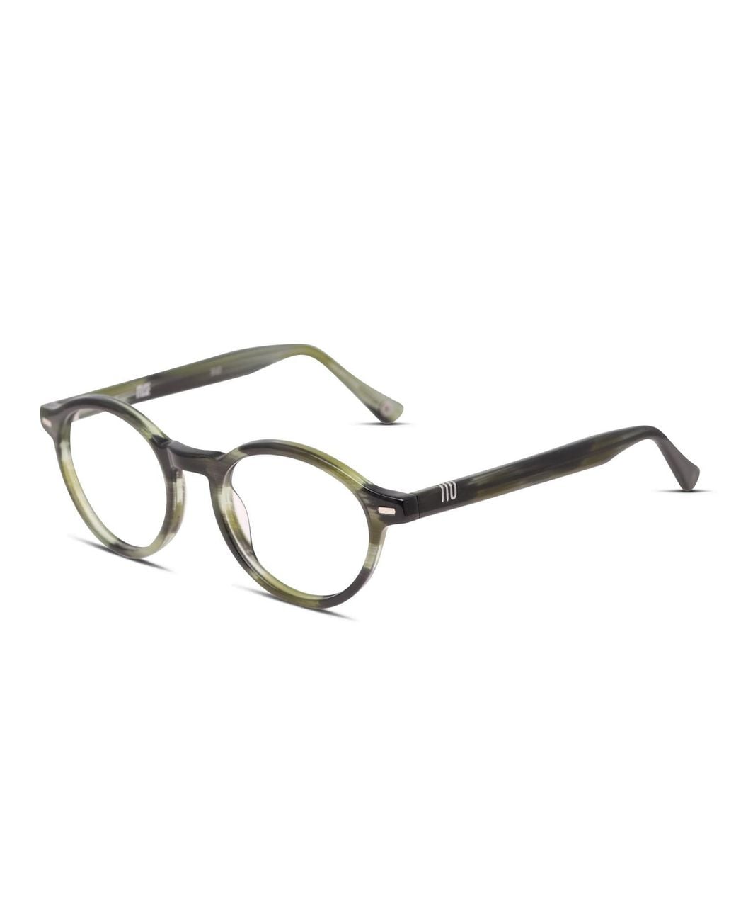 Muse Black M Round