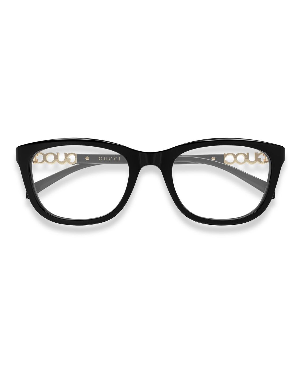 Gucci Black Gg2035Oa001---Transparent