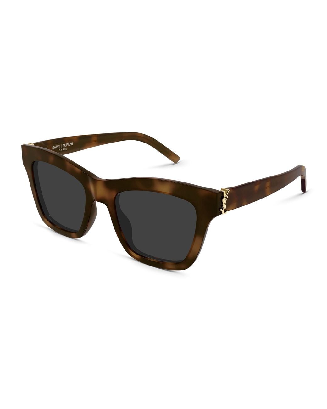Saint Laurent Black Sunglasses
