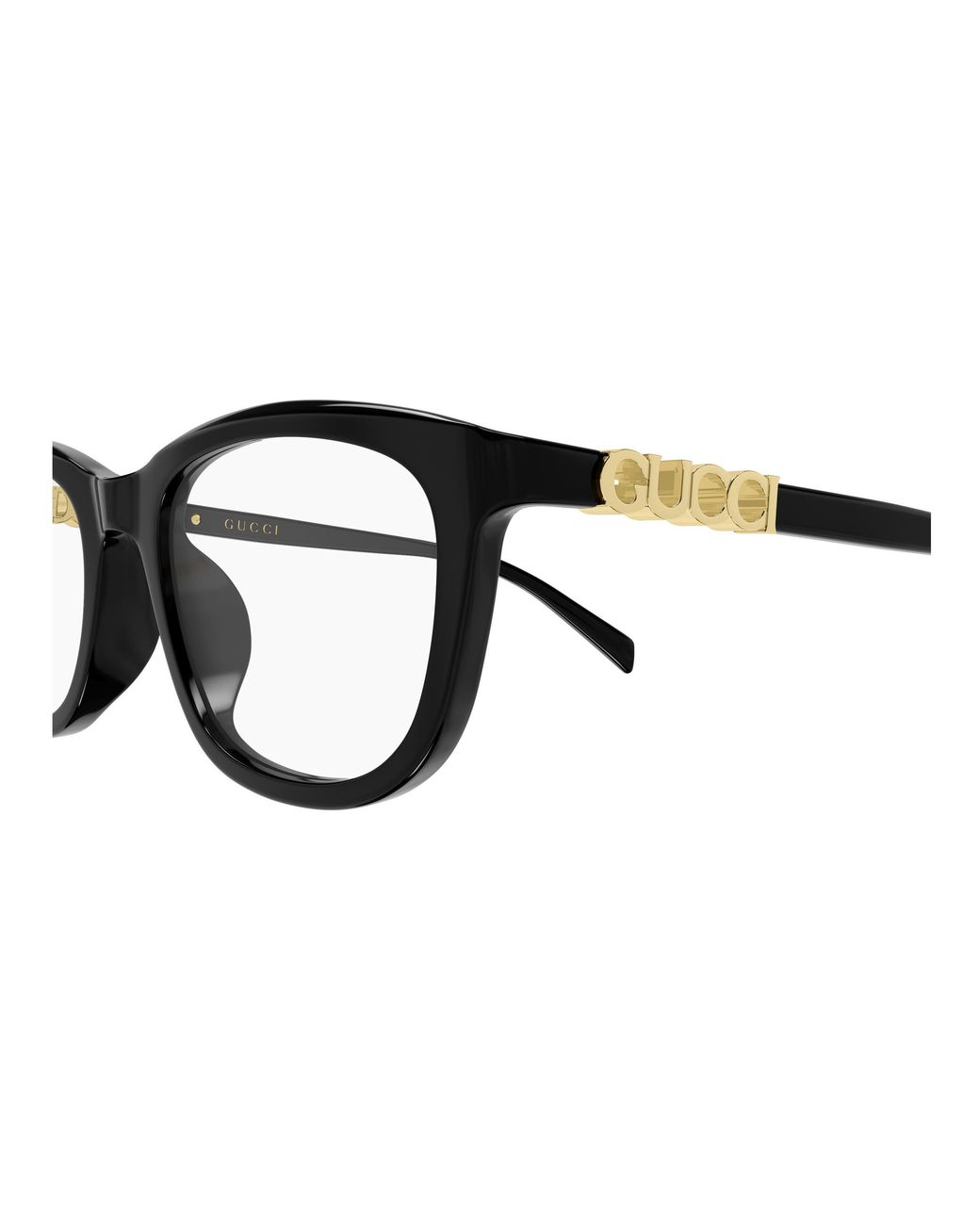 Gucci Black Gg2035Oa001---Transparent