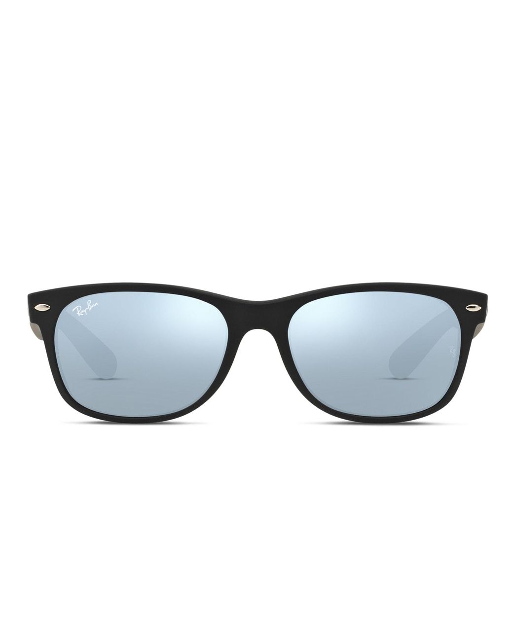 Ray Ban Rb2132 Wayfarer Alcantara Matte in Black for Men Lyst