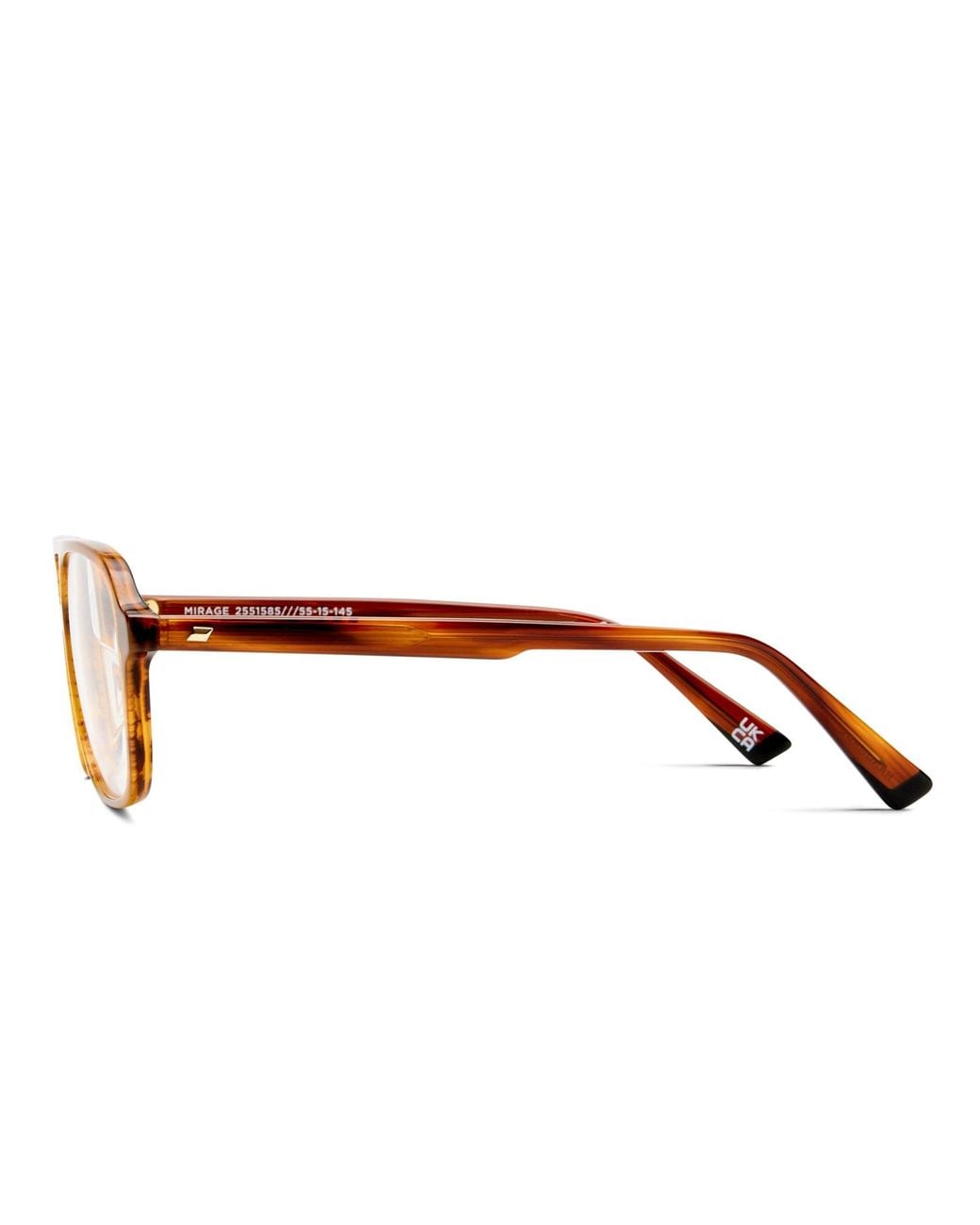 Le Specs Black Mirage