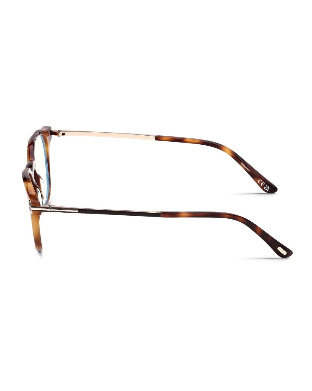 Tom Ford Black Ft6125-B,Tortoise for men
