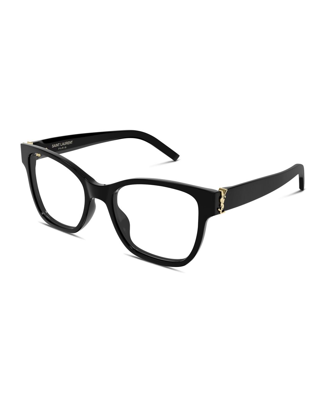 Saint Laurent Black Acetate Glasses