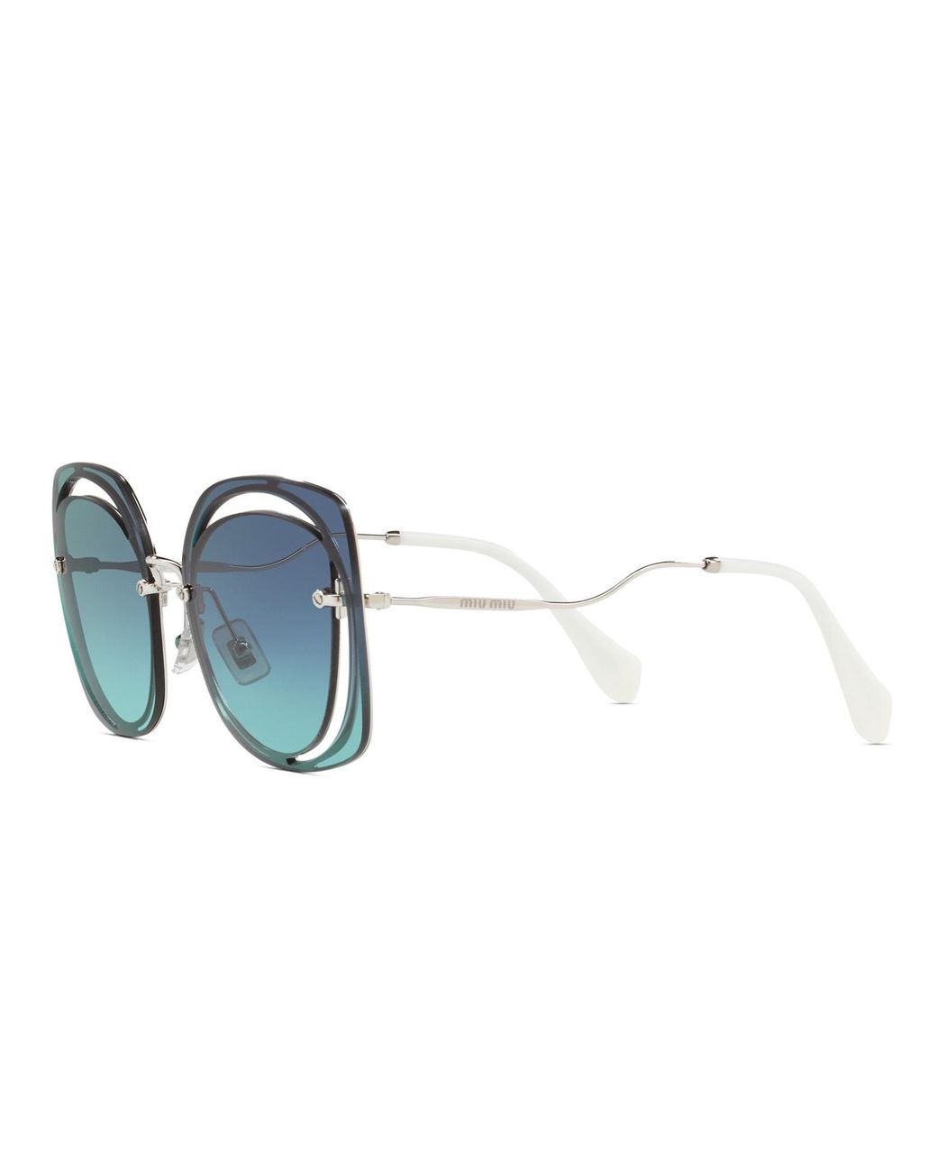 Miu Miu Smu 54Ss in Black Lyst