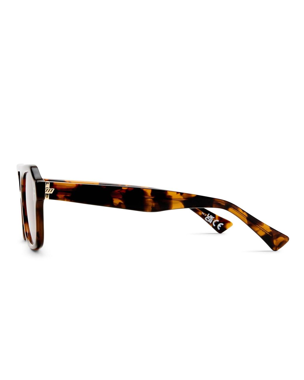 Le Specs Black Subtext