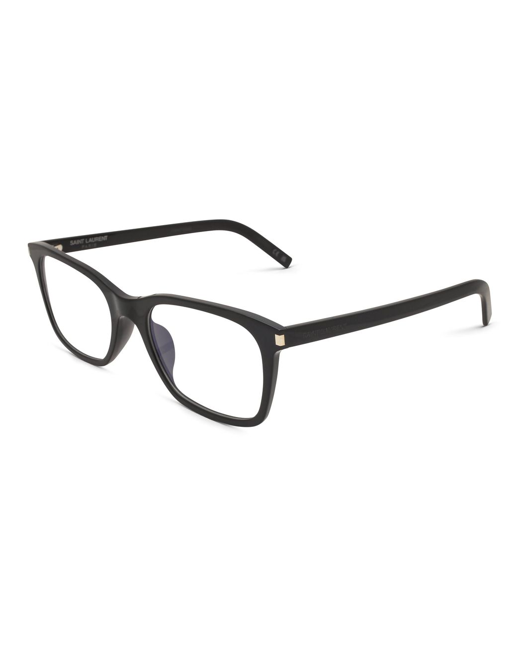 Saint Laurent Black Glasses for men