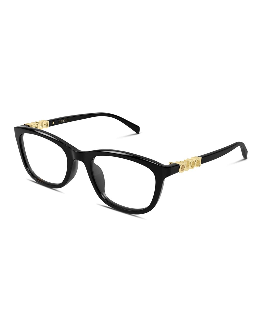 Gucci Black Gg2035Oa001---Transparent