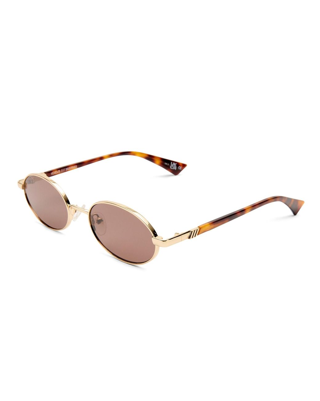 Le Specs Black Icicle