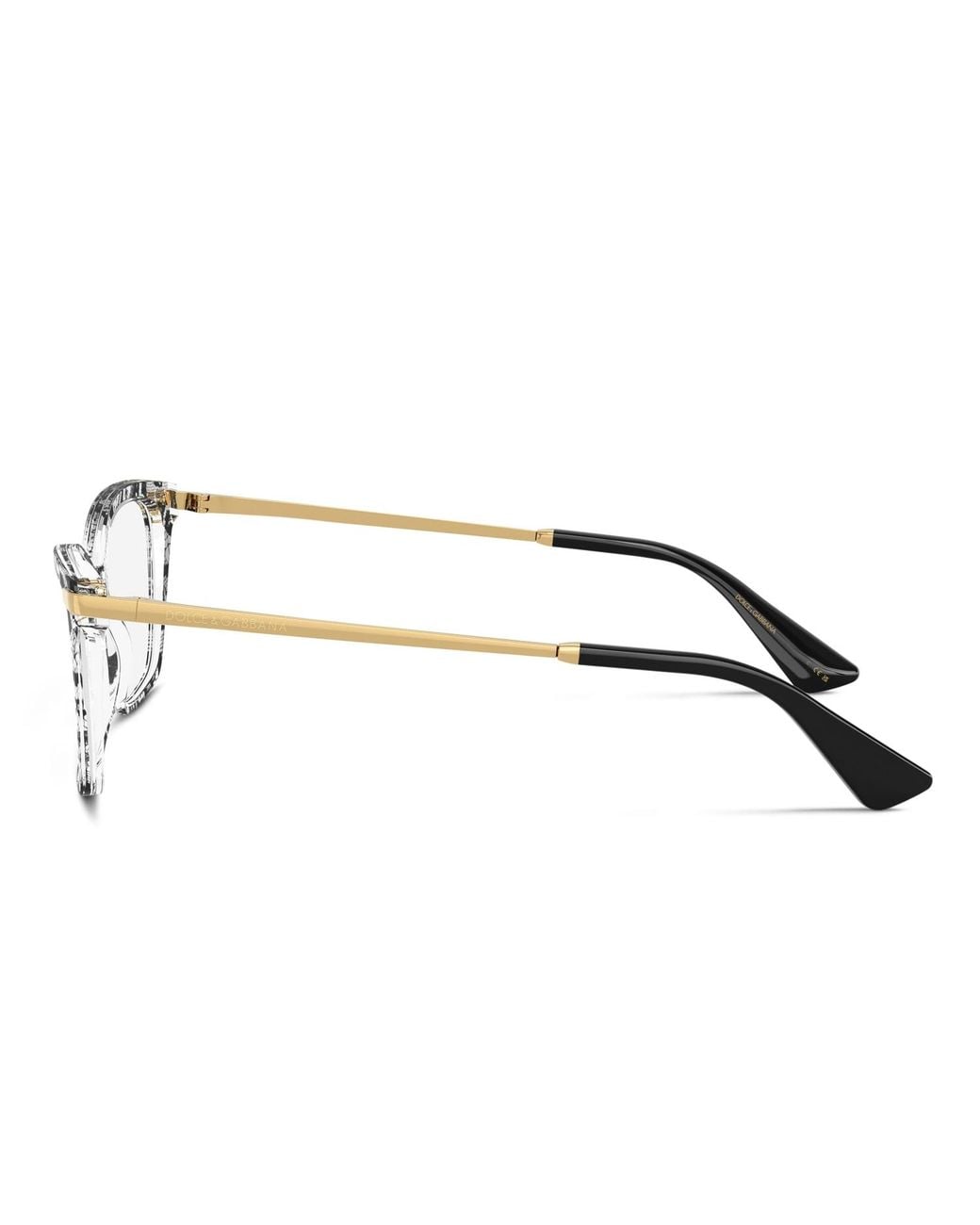 Dolce & Gabbana Black Dg3393